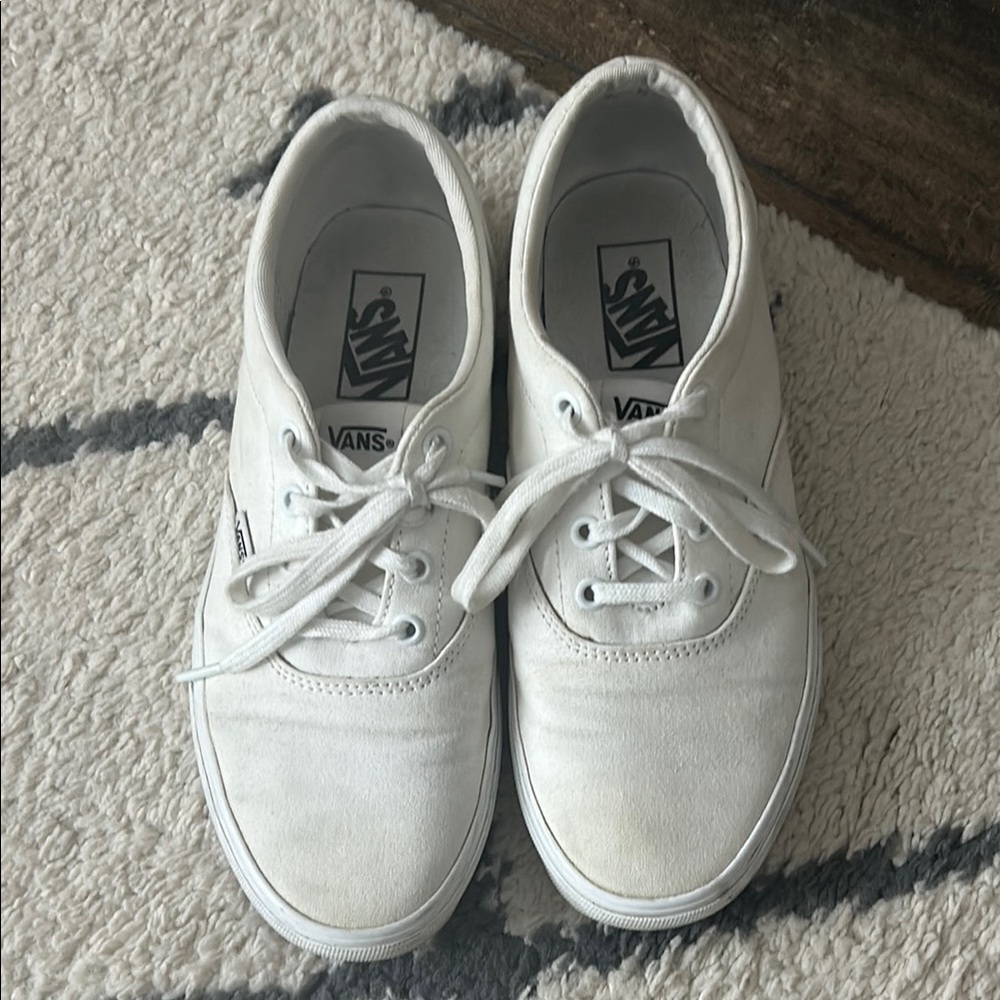 Vans canvas shoe